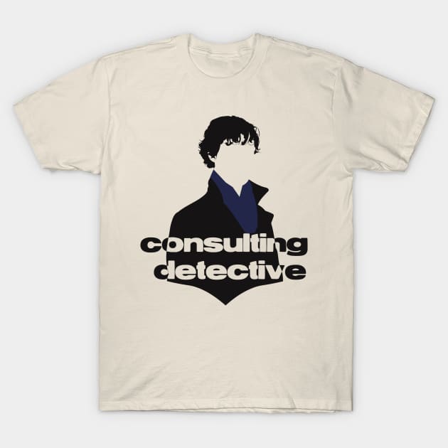 Consulting Detective T-Shirt by Meta Cortex